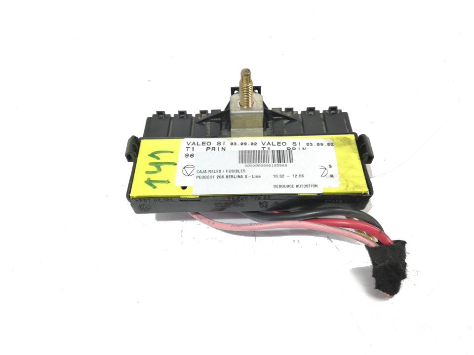 PEUGEOT Fuse Box 9636079380 25920105