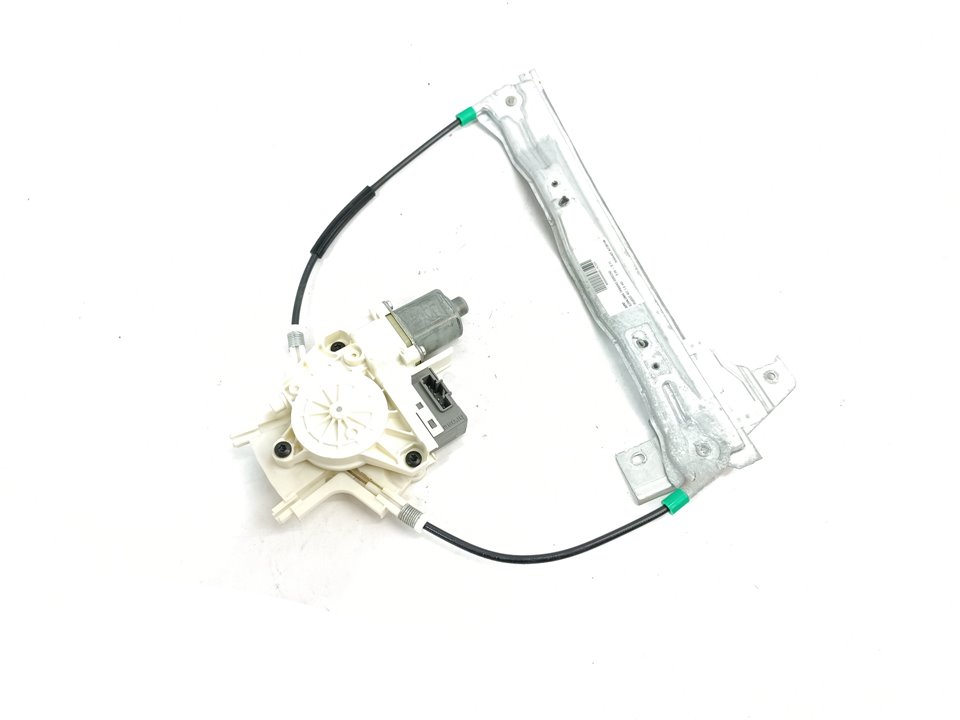 PEUGEOT 407 1 generation (2004-2010) Rear Right Door Window Regulator 0130822200 25922823