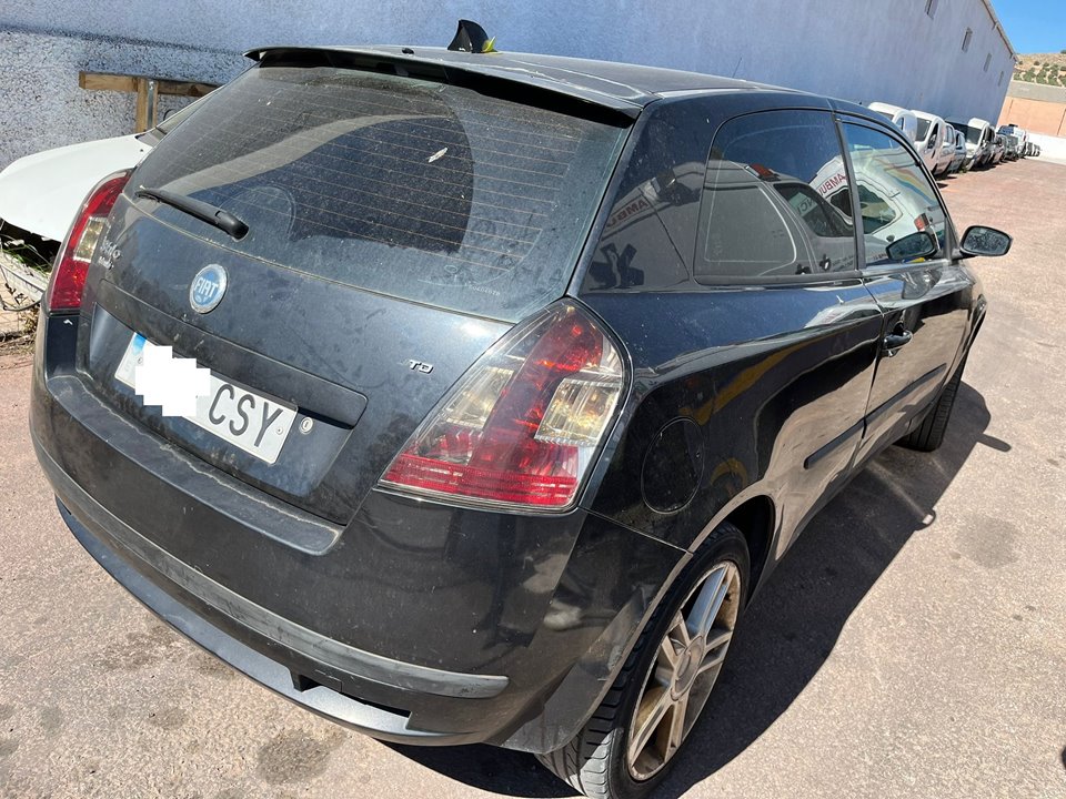 FIAT Stilo 1 generation (2001-2010) Priekinių kairių durų spyna 46786798 20021537