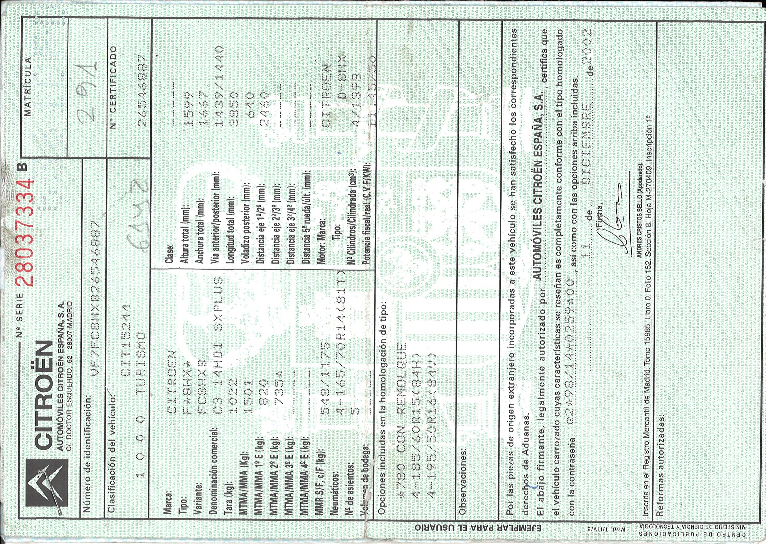 TOYOTA C3 1 generation (2002-2010) Голова двигателя 8HX 20025452