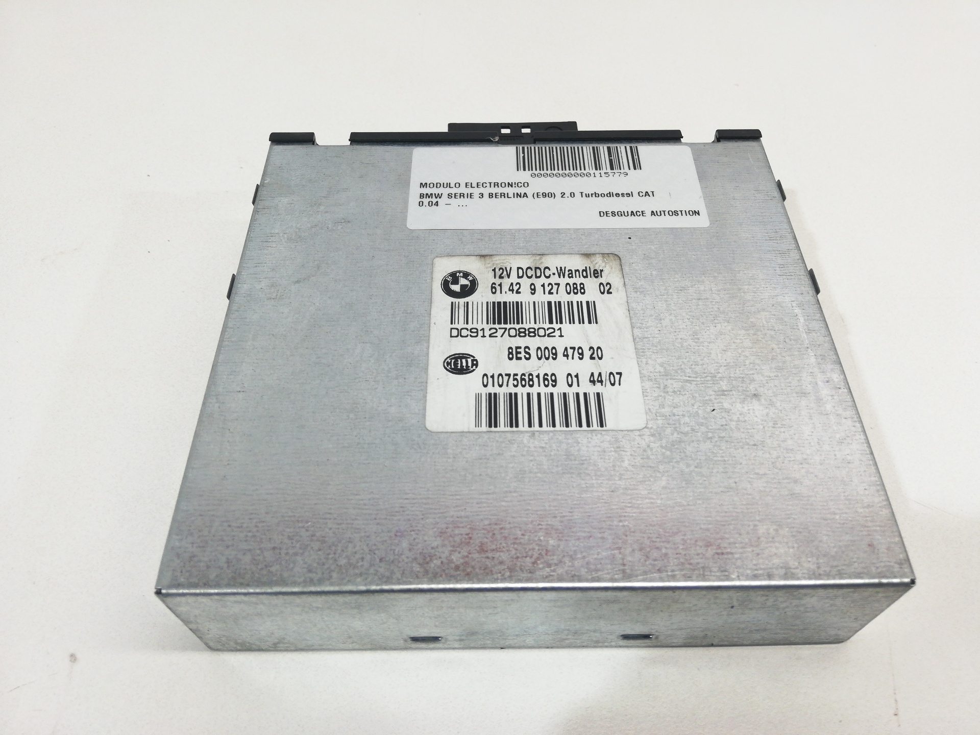 BMW 3 Series E90/E91/E92/E93 (2004-2013) Alte unități de control DC9127088021 19965564