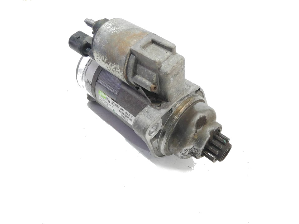 SEAT Cordoba 2 generation (1999-2009) Starter Motor 02Z911024K 19988519