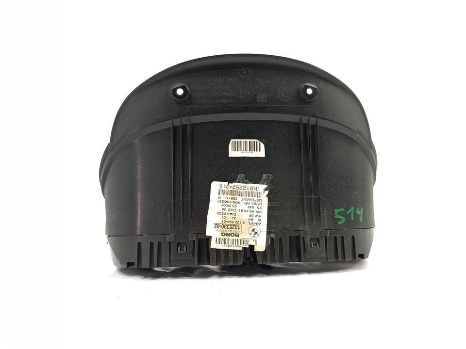 BMW 3 Series E90/E91/E92/E93 (2004-2013) Compteur de vitesse 1025330 25926911