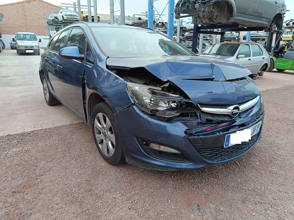 OPEL Astra J (2009-2020) Обшивка задней правой двери 13258682 25927863