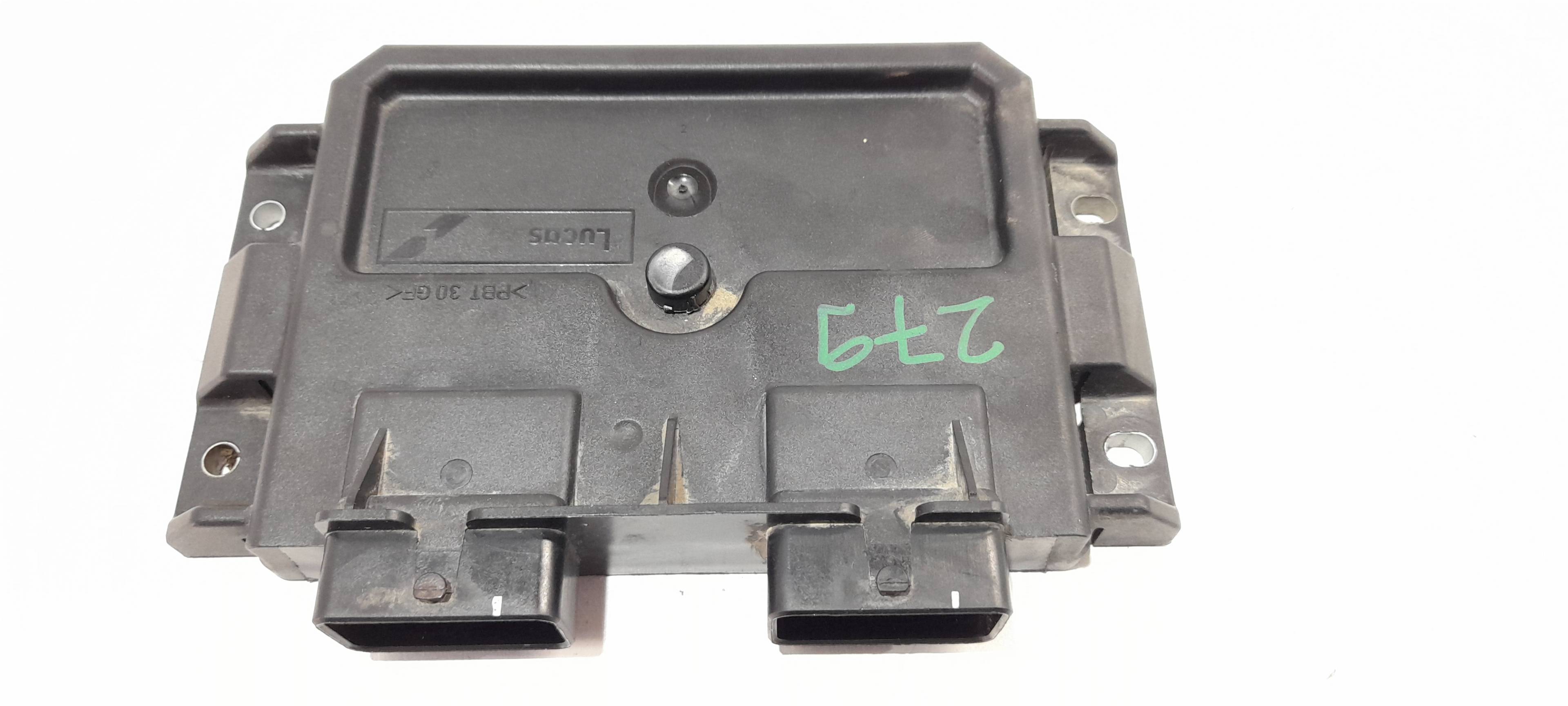 VOLKSWAGEN Partner 1 generation (1996-2012) Блок керування двигуном ECU 9661879080 19984721