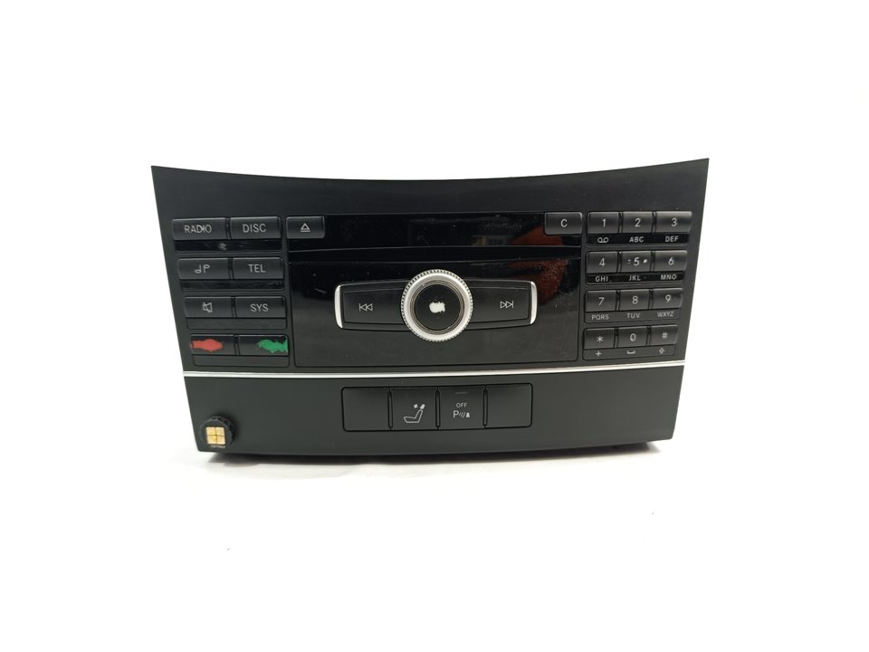 MERCEDES-BENZ E-Class W212/S212/C207/A207 (2009-2016) Musikafspiller uden GPS A2129003908 25922862