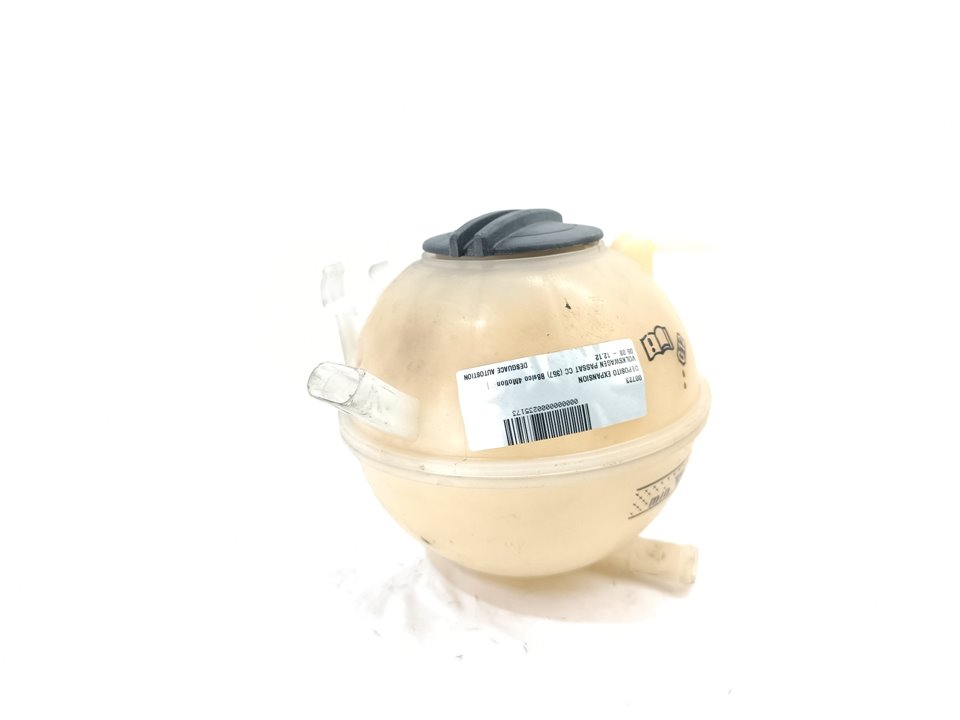 VOLKSWAGEN Passat CC 1 generation (2008-2017) Expansion Tank 1K0121407A 25928093