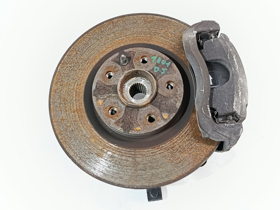 Mangueta delantera izquierda 843A1000 51910432 de Fiat 500 2012-2016