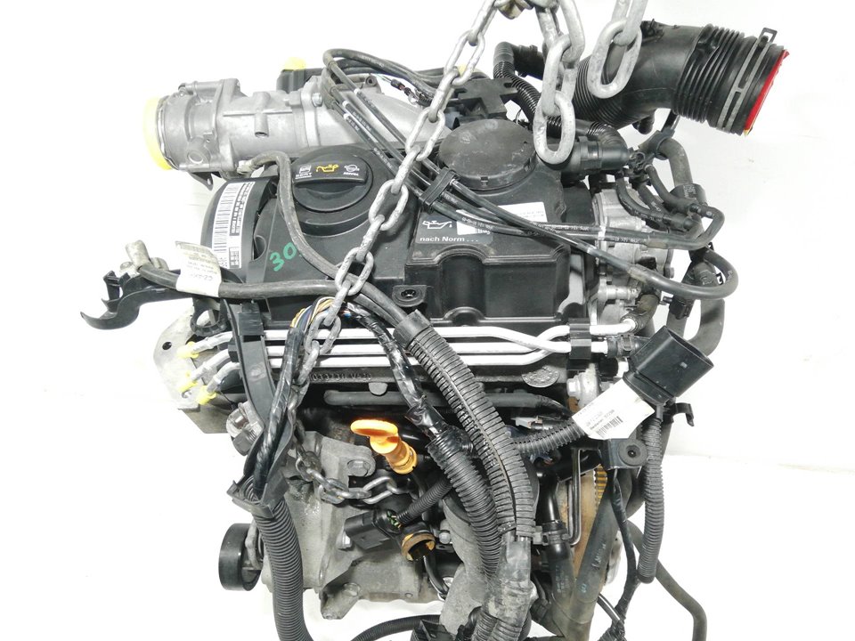 SEAT Cordoba 2 generation (1999-2009) Motor BMS 19988919