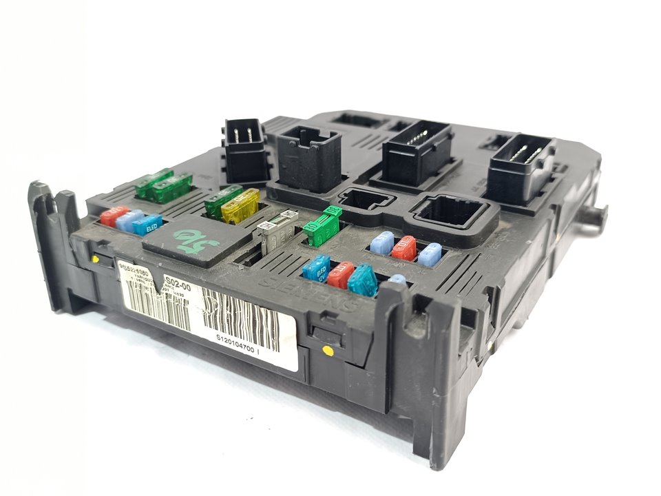 Caja de relés / fusibles RHR 9655221080 de Peugeot 407 (6d_) 2004-2010 - pieza usada