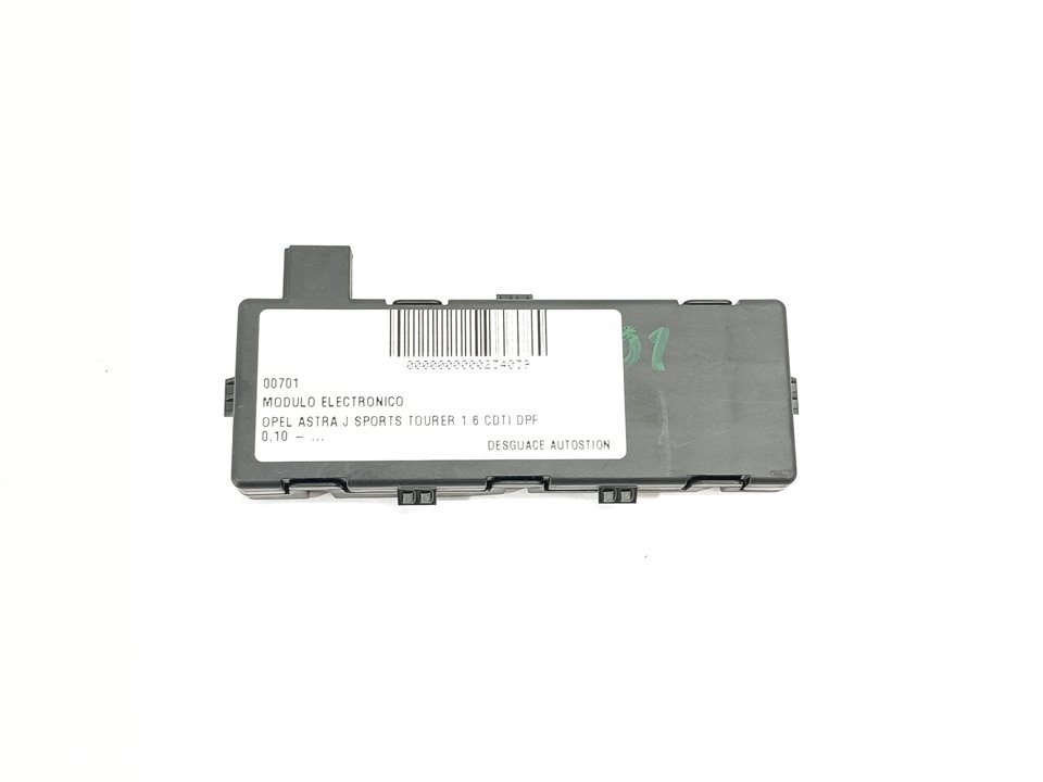 OPEL Astra J (2009-2020) Other Control Units 43392MHZ 25928002