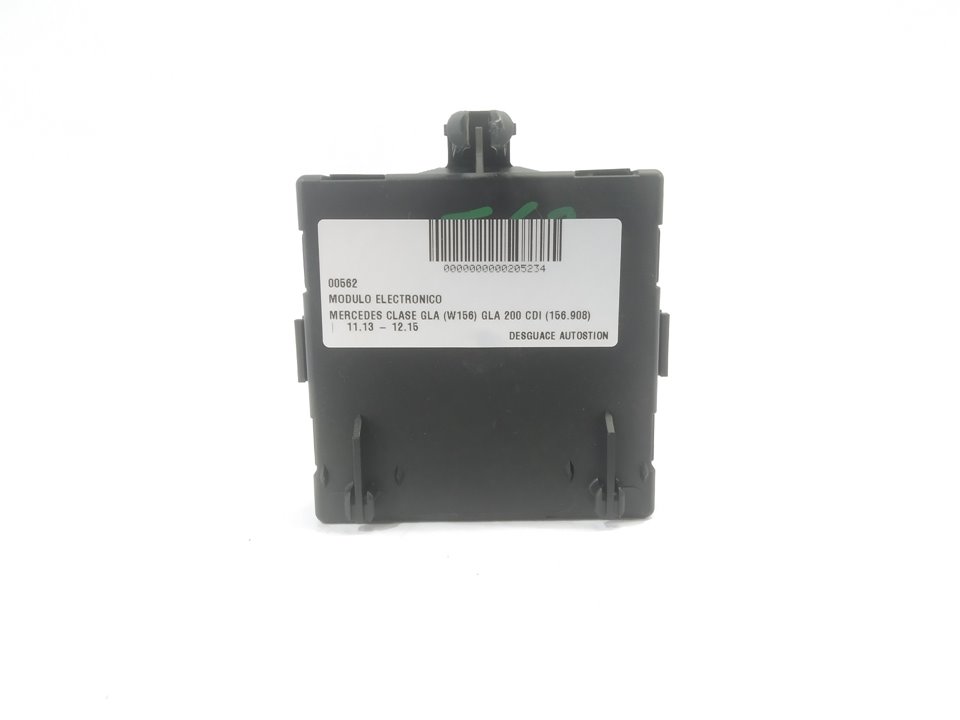 MERCEDES-BENZ GLA-Class X156 (2013-2020) Other Control Units A1669000218 25924186