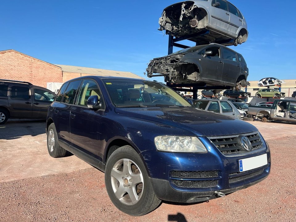 VOLKSWAGEN Touareg 1 generation (2002-2010) Блок управления коробки передач 0AD927755L 26274339