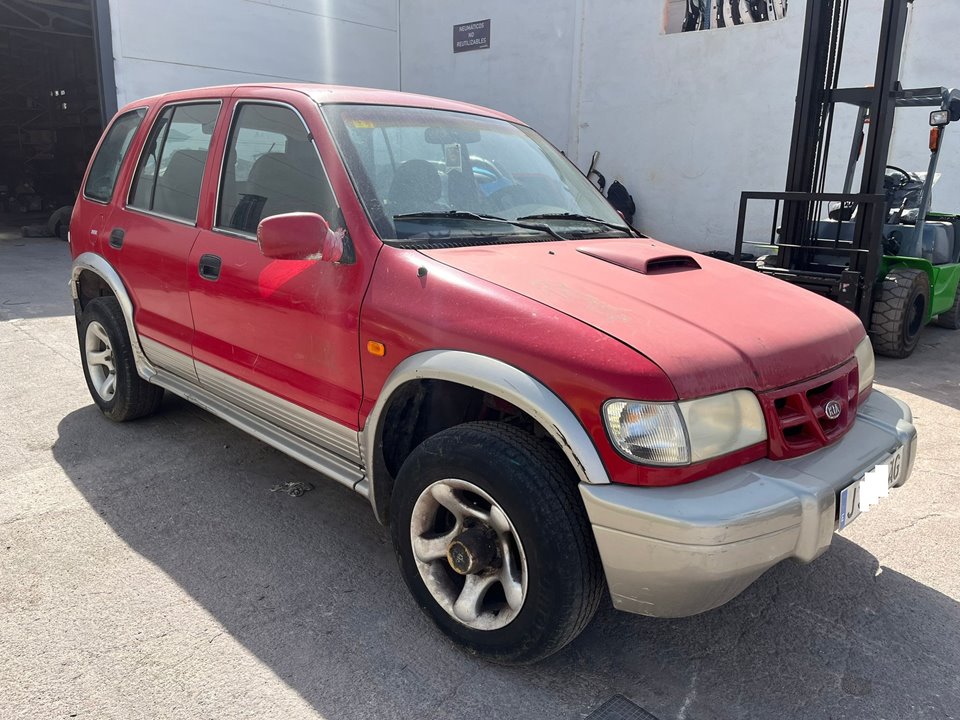 KIA Sportage 1 generation (1993-2006) Μπροστινό εξάρτημα μπροστινού άξονα K01125100A 25923987