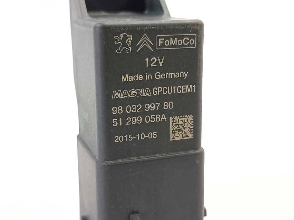 Caja de precalentamiento T8MA 9803299780 de Ford Kuga ii (dm2) 2013-2020
