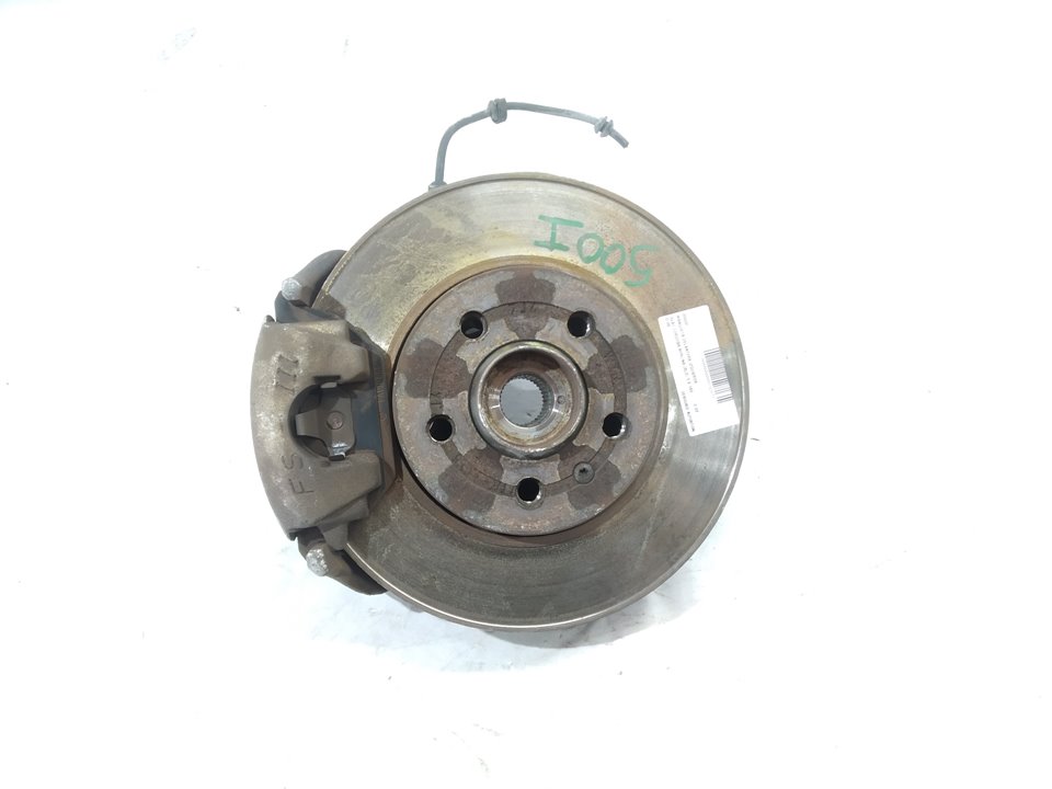 SEAT Leon 1 generation (1999-2005) Front Left Wheel Hub 6Q0407255AC 25923663