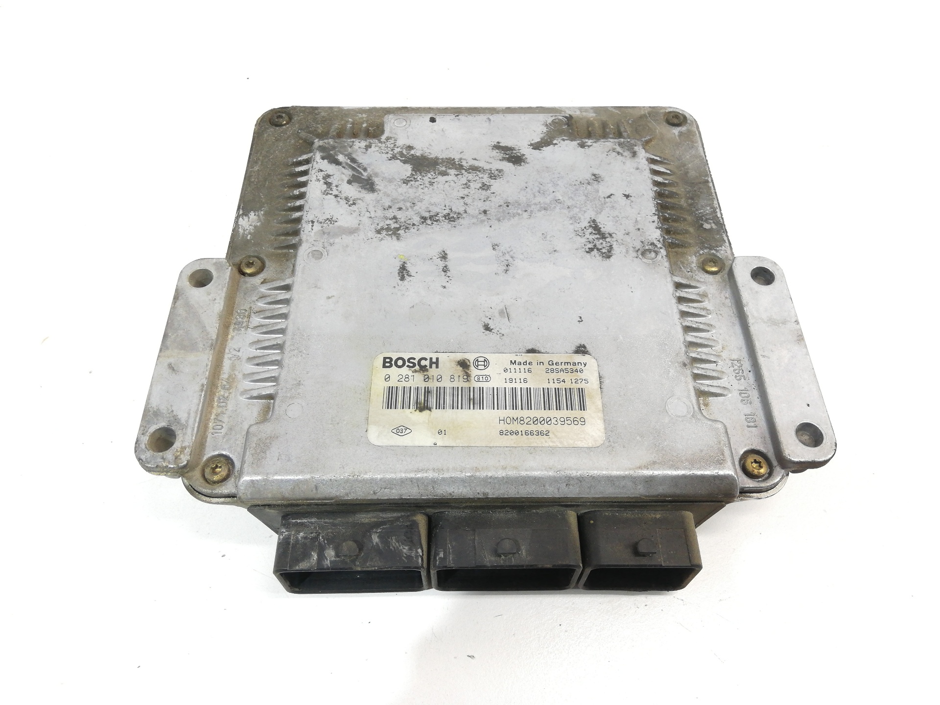 SUBARU Trezia 1 generation (2010-2016) Engine Control Unit ECU 0281010819 25920303