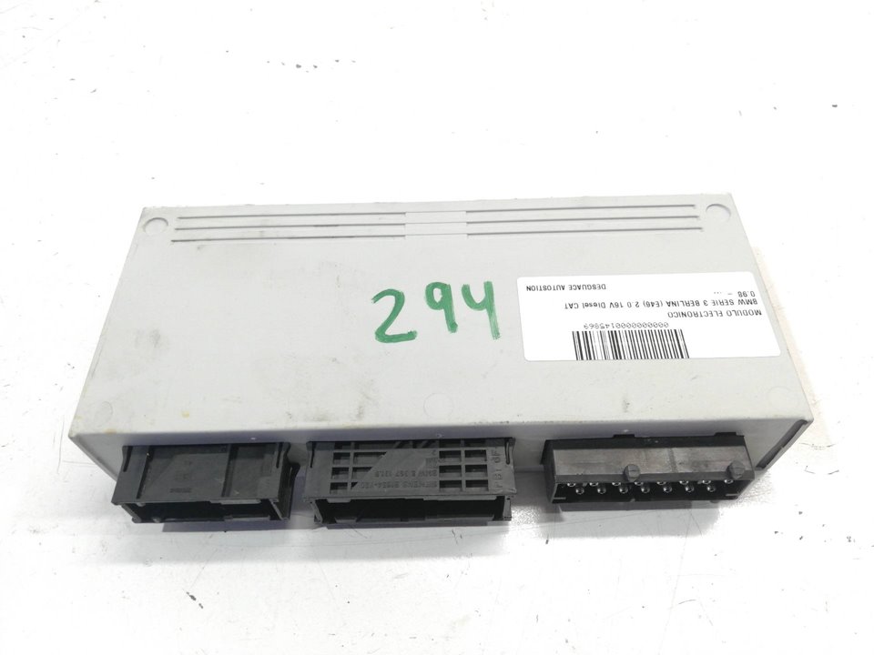 VAUXHALL 3 Series E46 (1997-2006) Other Control Units 689667 19989251