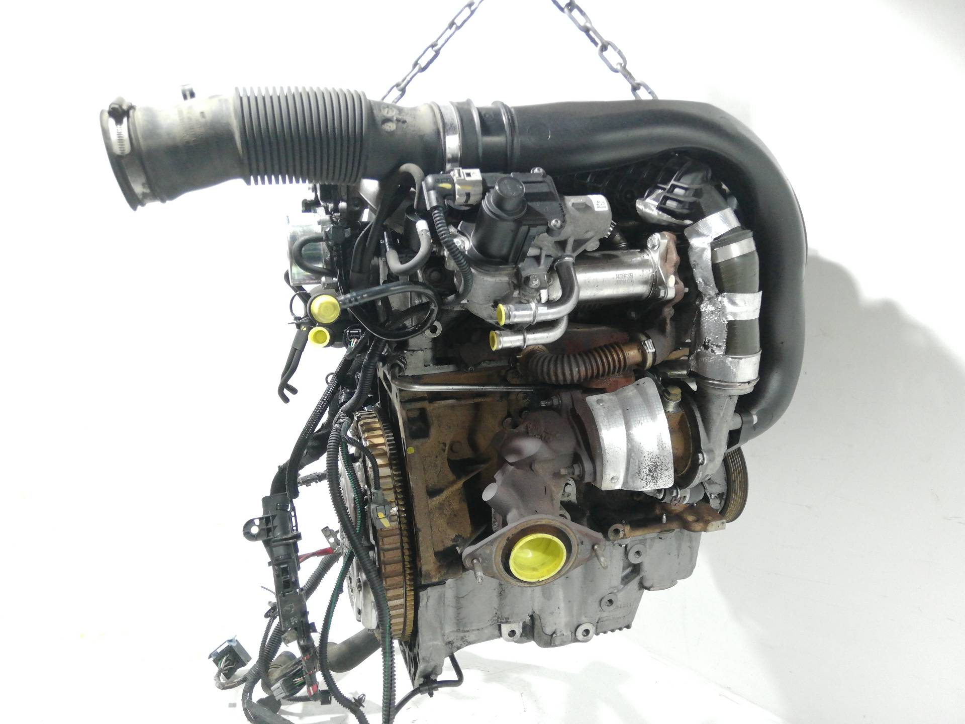 DACIA Lodgy 1 generation (2013-2024) Engine K9K612 19976369