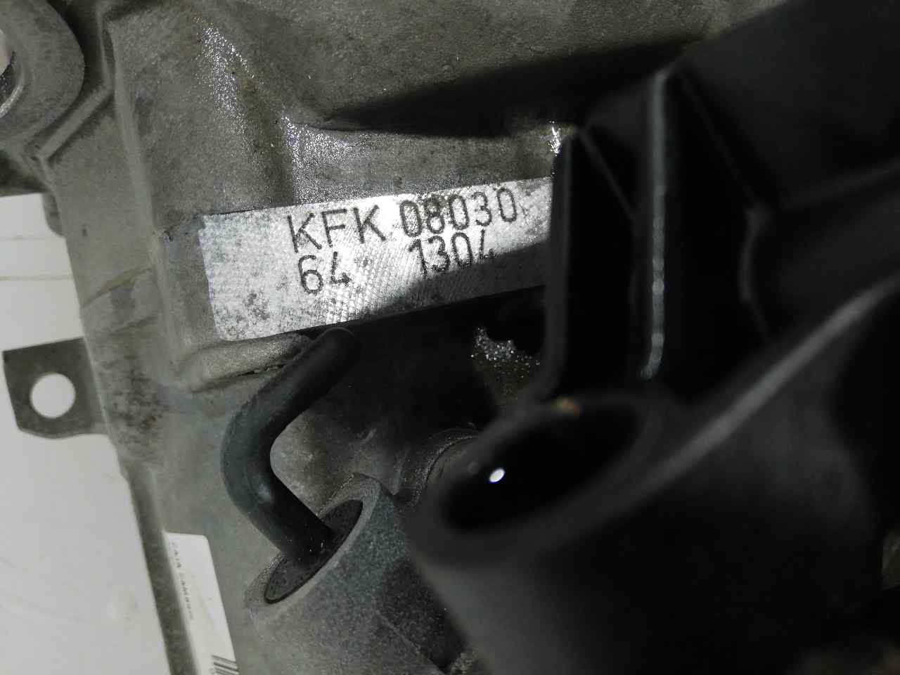 DODGE Ibiza 4 generation (2008-2017) Gearbox KFK 19954874