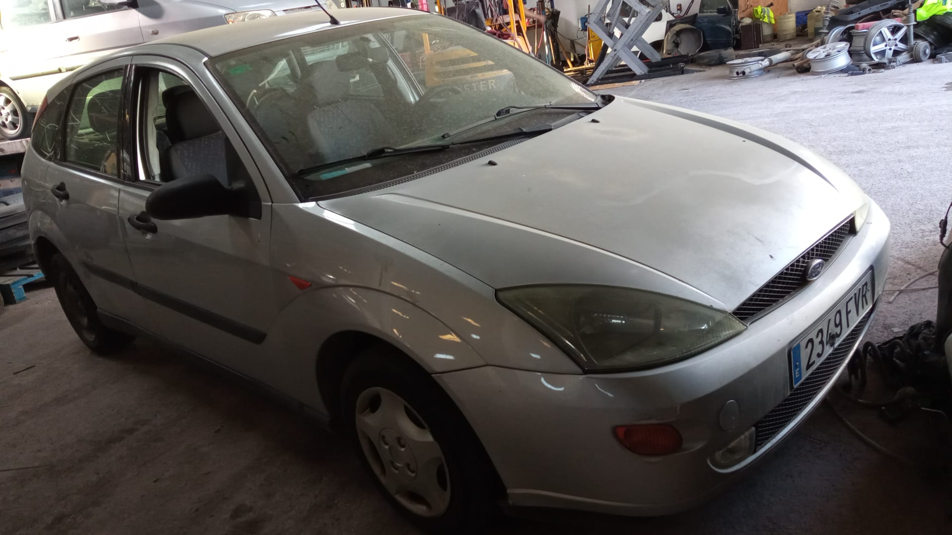 PEUGEOT Focus 1 generation (1998-2010) Greičių dėžė (pavarų dėžė) XS4R7002RA 19973627