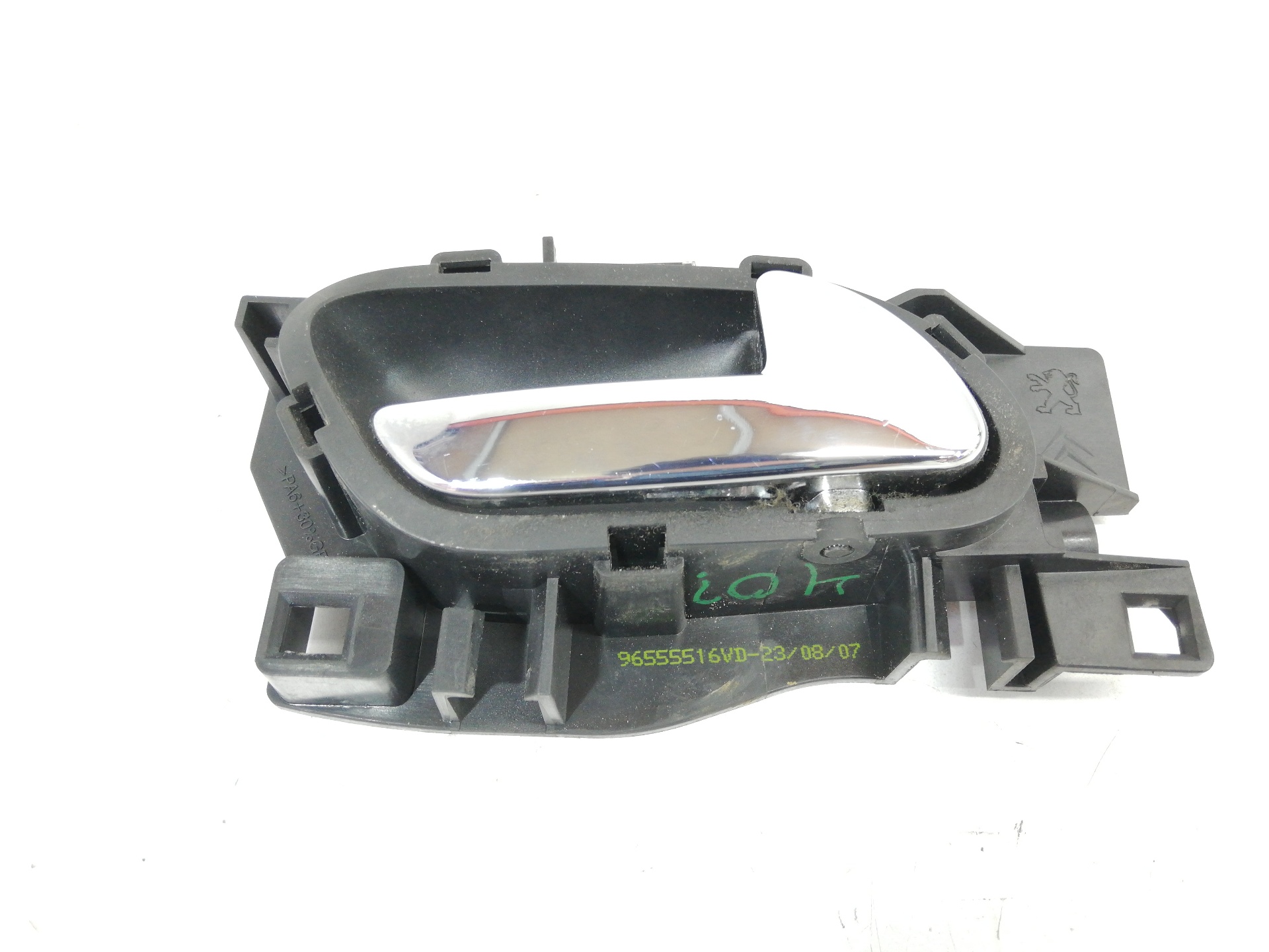 TOYOTA C4 Picasso 1 generation (2006-2013) Right Rear Internal Opening Handle 96555516 19972244