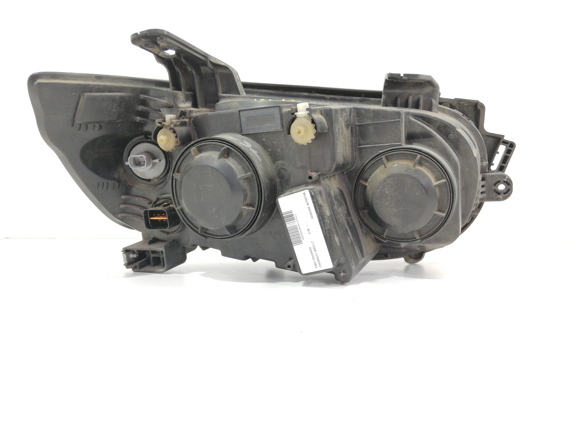 CHEVROLET Aveo T200 (2003-2012) Front Left Headlight A13DTC 25919903