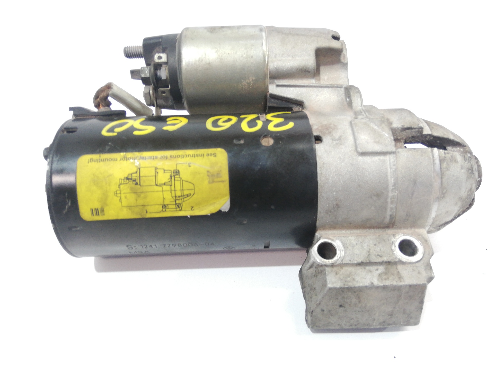 BMW 1 Series E81/E82/E87/E88 (2004-2013) Starter Motor 0001139002 19958588