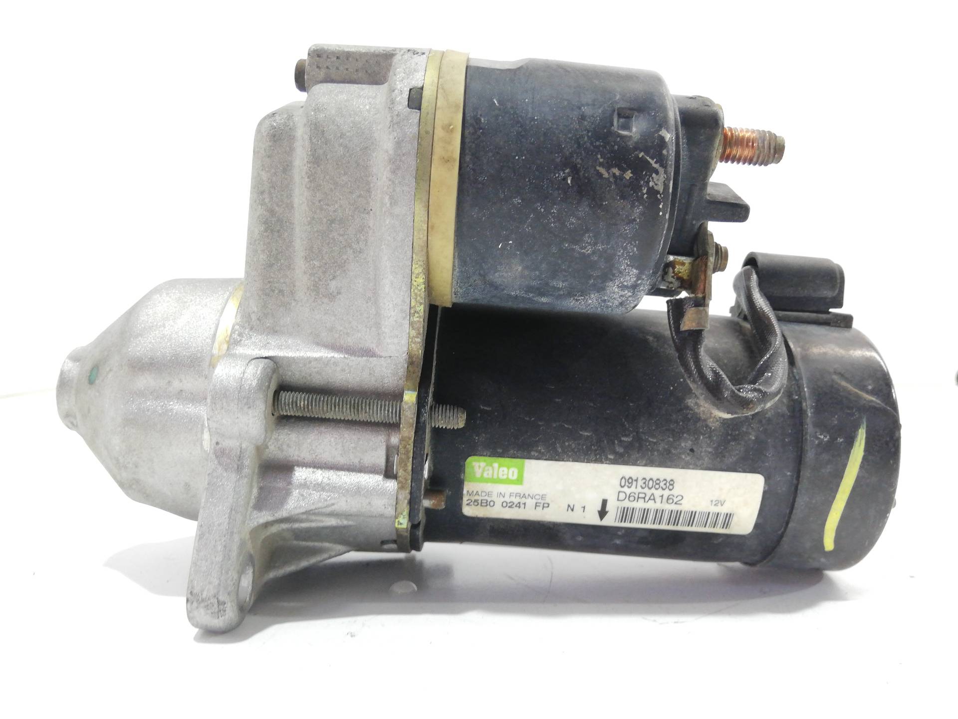 VOLKSWAGEN Jetta 2 generation (1984-1992) Starter Motor 09130838 25921101