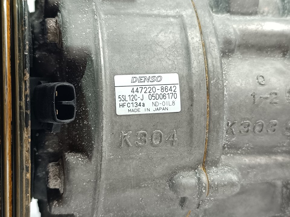 FIAT Stilo 1 generation (2001-2010) Hасос кондиционера 4472208642 25925728