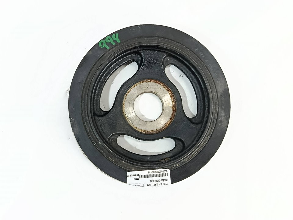 Polea cigueñal T3DA 9654961080 de Ford C-max ii (dxa/cb7, dxa/ceu) 2010-2015