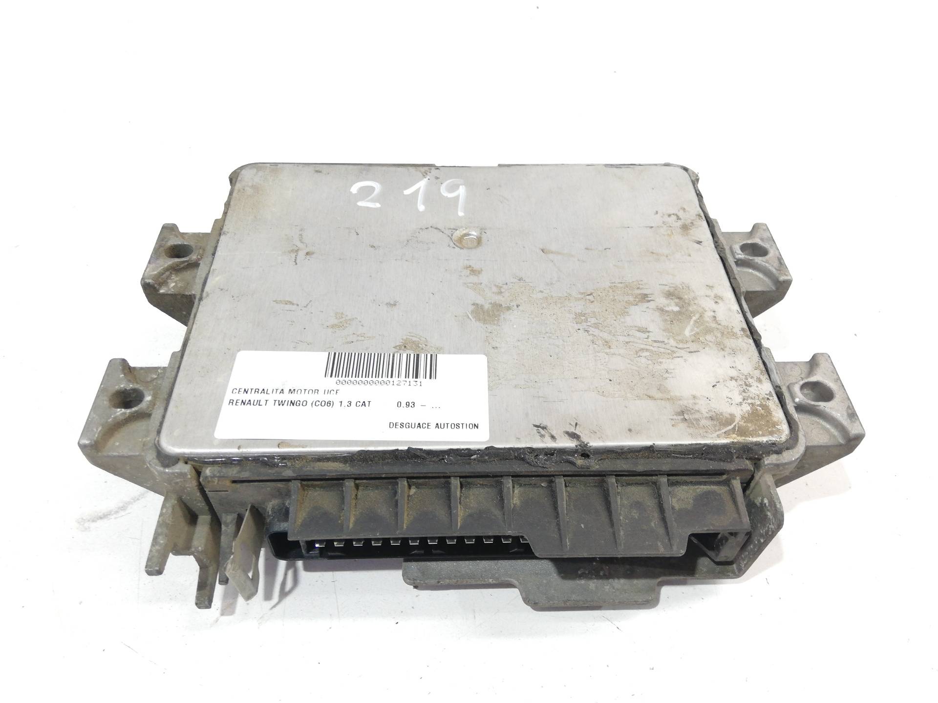 VOLKSWAGEN Golf 2 generation (1983-1992) Variklio kompiuteris 7700860324 25921207