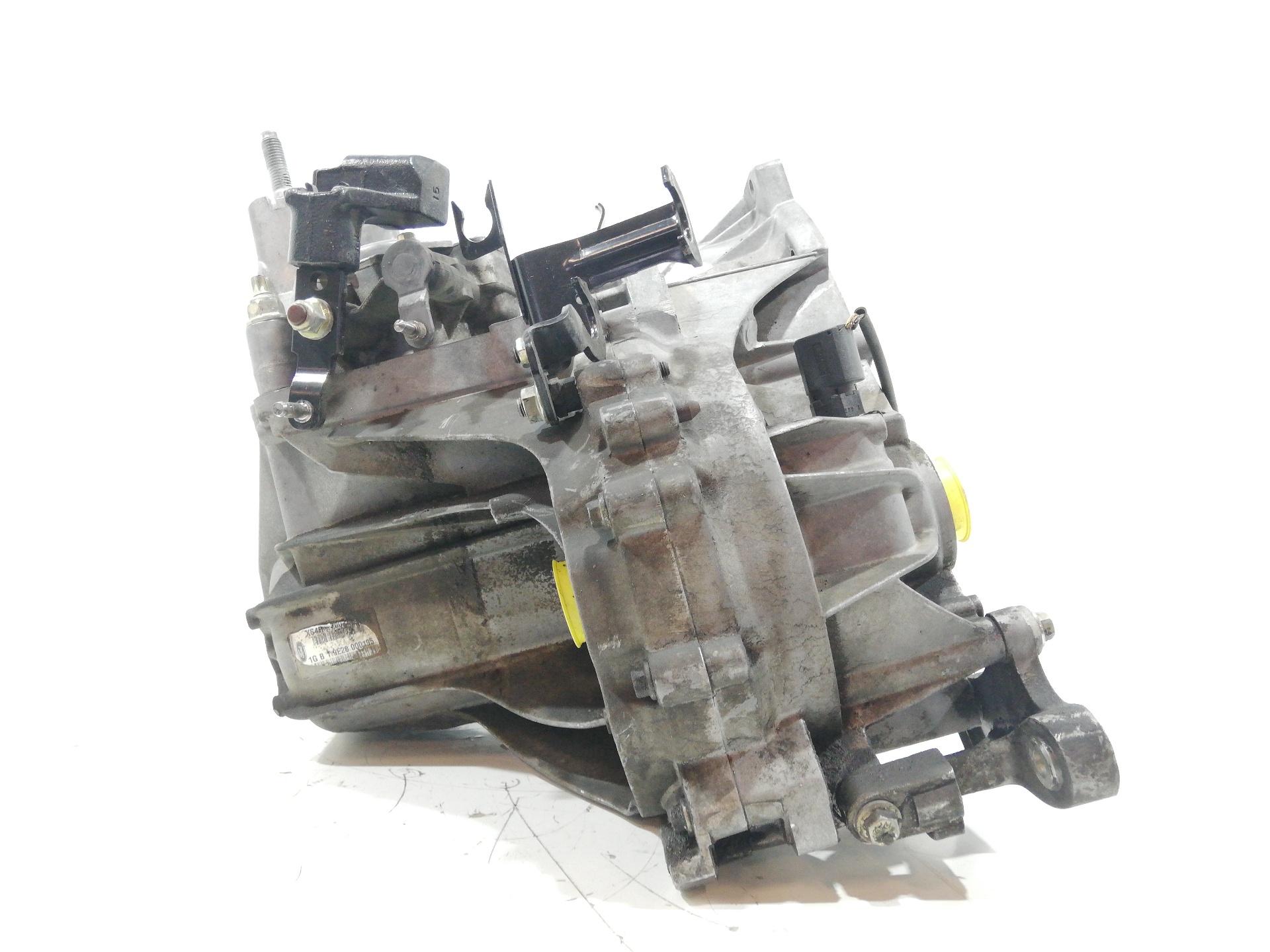 PEUGEOT 306 1 generation (1993-2002) Gearbox XS4R7F096 25920538