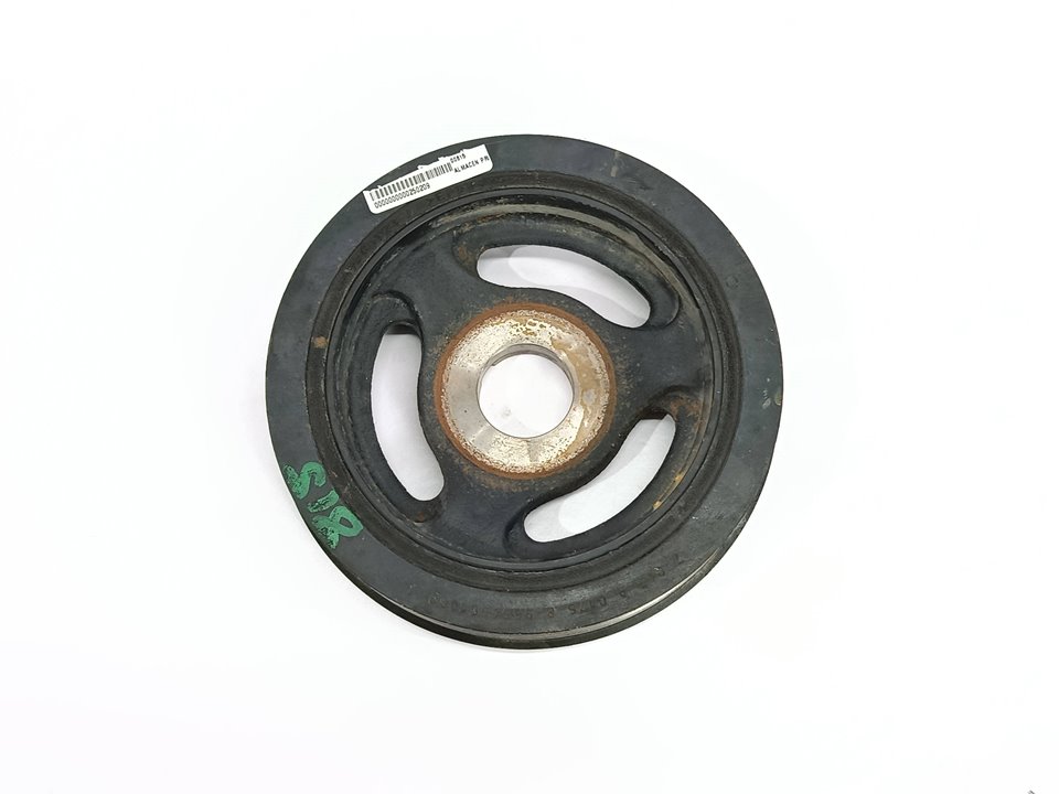 Polea cigueñal 9654961080 de Peugeot 307 break (3e) 2002-2008 - pieza usada