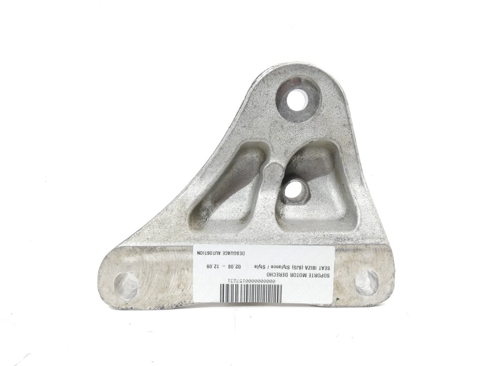 SEAT Ibiza 4 generation (2008-2017) Right Side Engine Mount 6Q0199185 19996458