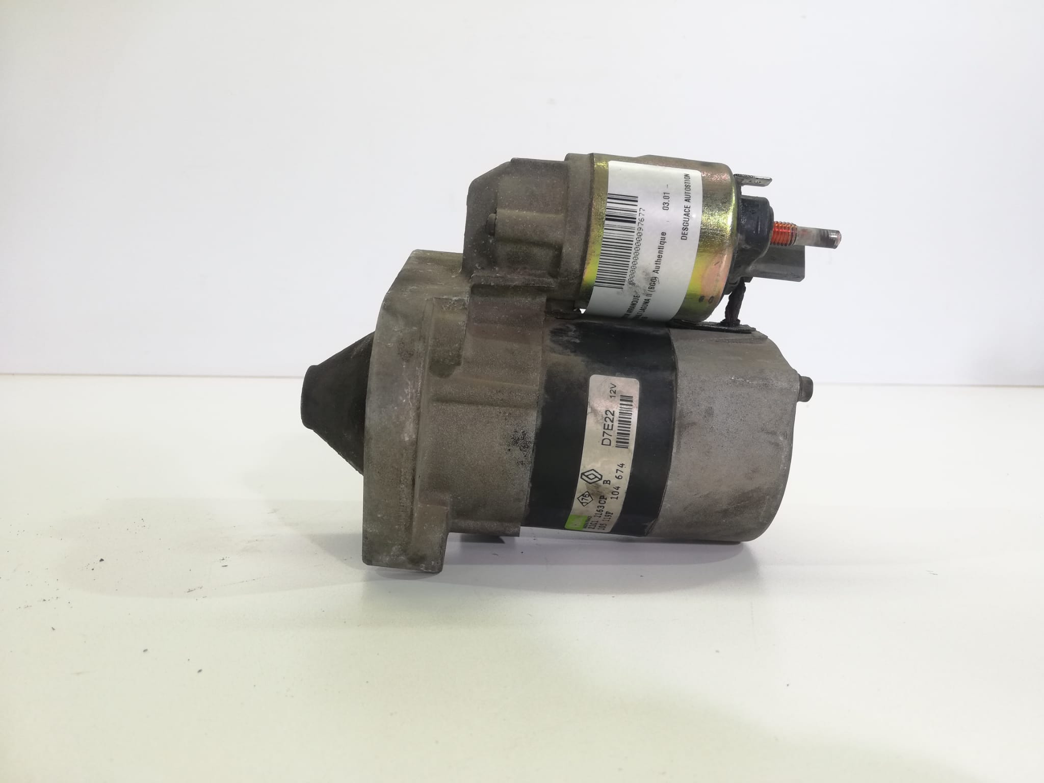 VOLKSWAGEN Golf 4 generation (1997-2006) Starter Motor 105119F 25961965