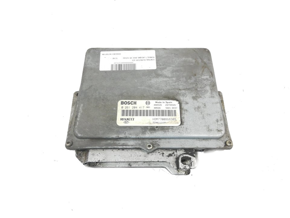 RENAULT Laguna 1 generation (1993-2001) Engine Control Unit ECU 0261204417 25921750