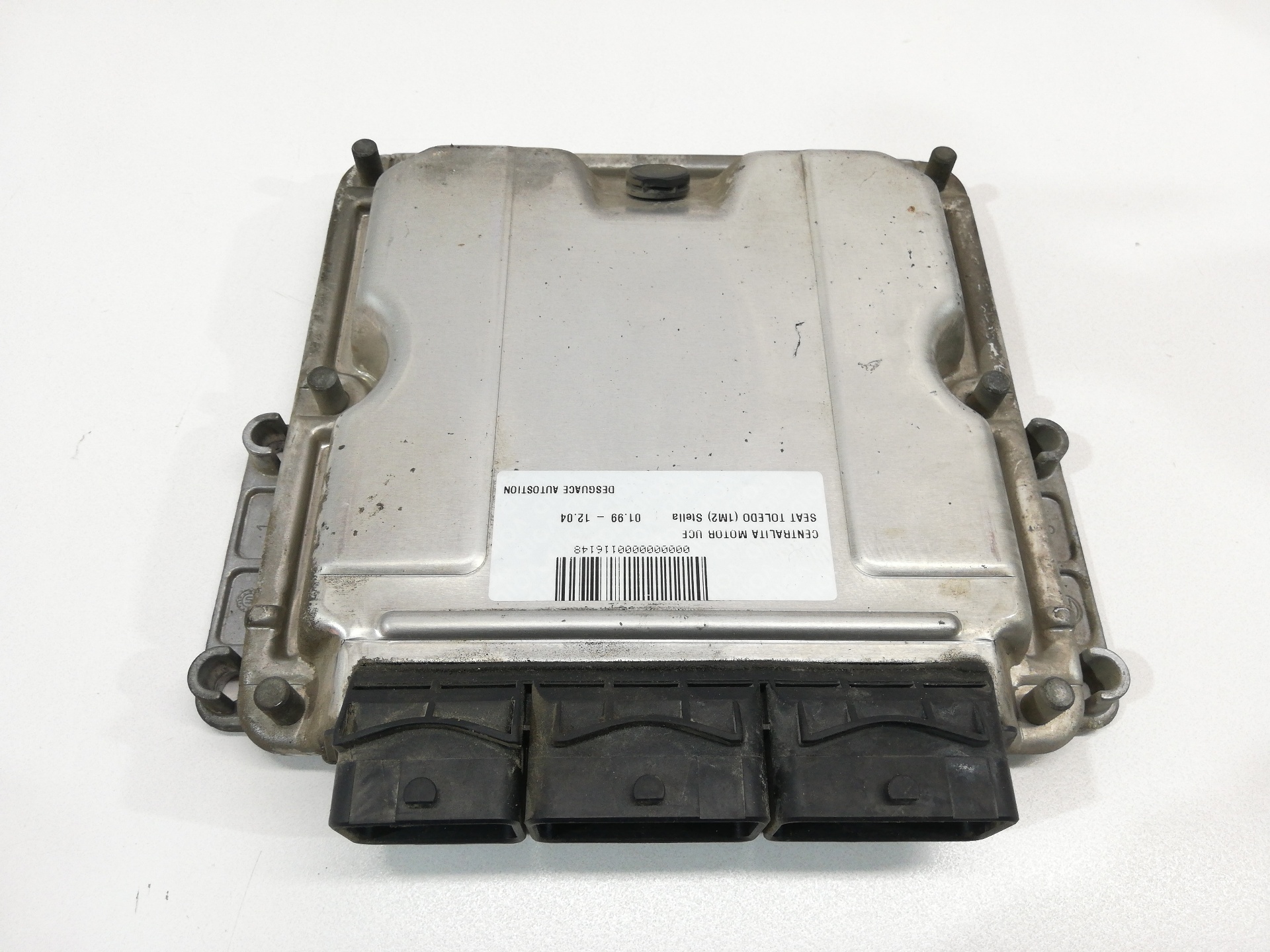 SUBARU Trezia 1 generation (2010-2016) Engine Control Unit ECU 0281010819 25920303