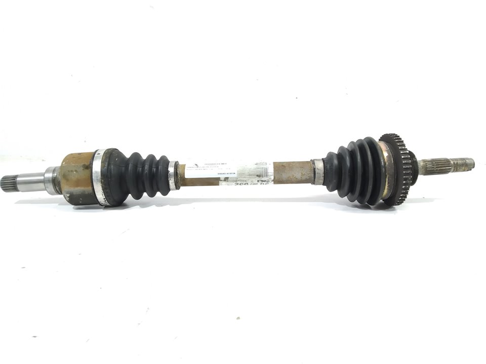 FORD 206 1 generation (1998-2009) Front Left Driveshaft 9638753280 25922349