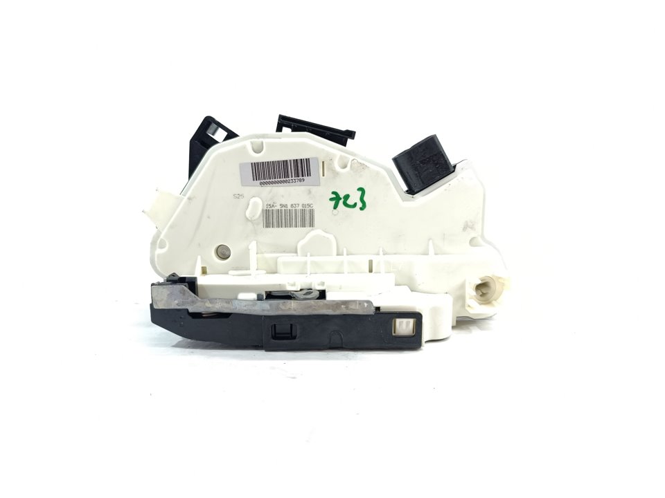 VOLKSWAGEN Passat CC 1 generation (2008-2017) Front Left Door Lock 15A5N1837015C 25352370