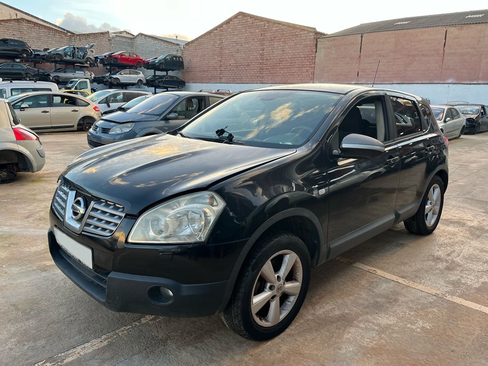 NISSAN Qashqai 1 generation (2007-2014) Решетка радиатора 62310JD000 25970426