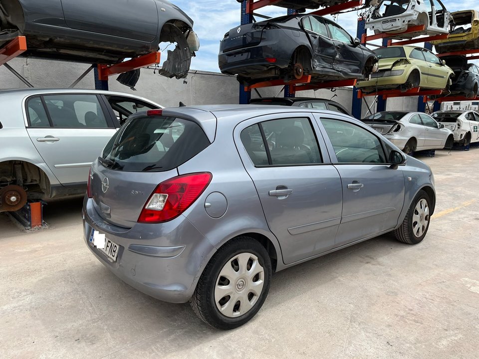 FORD USA Corsa D (2006-2020) Μηχανισμός υαλοκαθαριστήρα μπροστινού παρμπρίζ 13182340 25923024