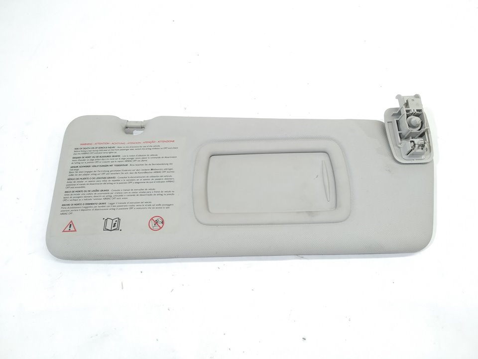 CHEVROLET Megane 3 generation (2008-2020) Right Side Sun Visor BDK95 20014013