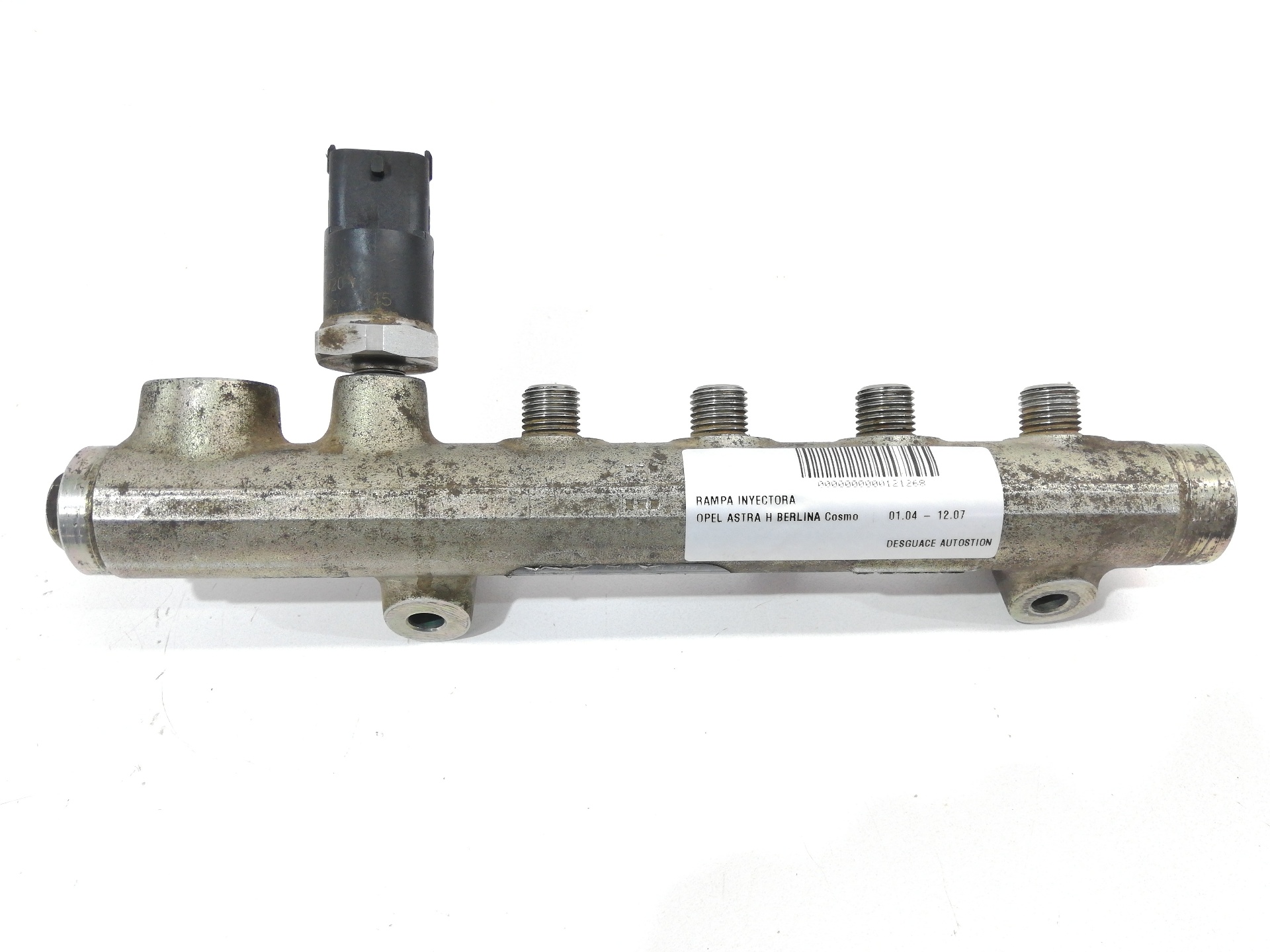 OPEL Astra H (2004-2014) Fuel Rail 0445214049 25920481