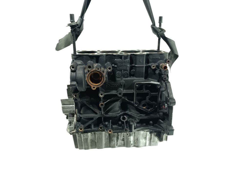 SEAT Toledo 3 generation (2004-2010) Engine Block BKD 25926524