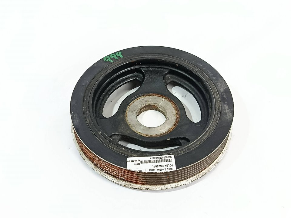 Polea cigueñal T3DA 9654961080 de Ford C-max ii (dxa/cb7, dxa/ceu) 2010-2015 - pieza usada