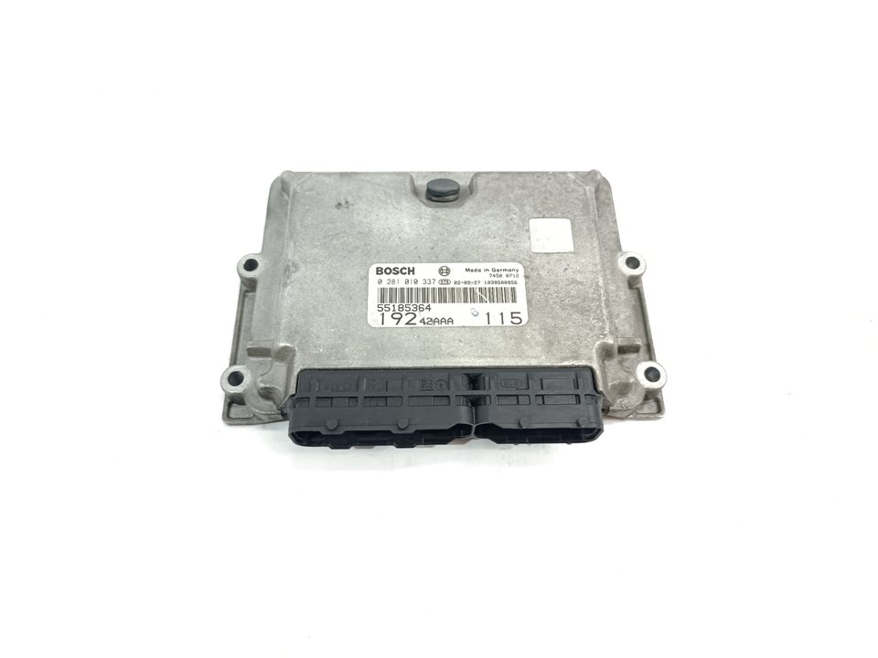 FIAT Stilo 1 generation (2001-2010) Engine Control Unit ECU 55185364 25925726