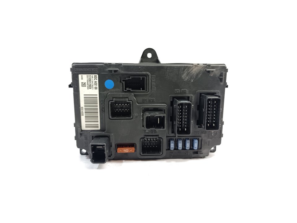 PEUGEOT 407 1 generation (2004-2010) Fuse Box BSCA0200 25970465