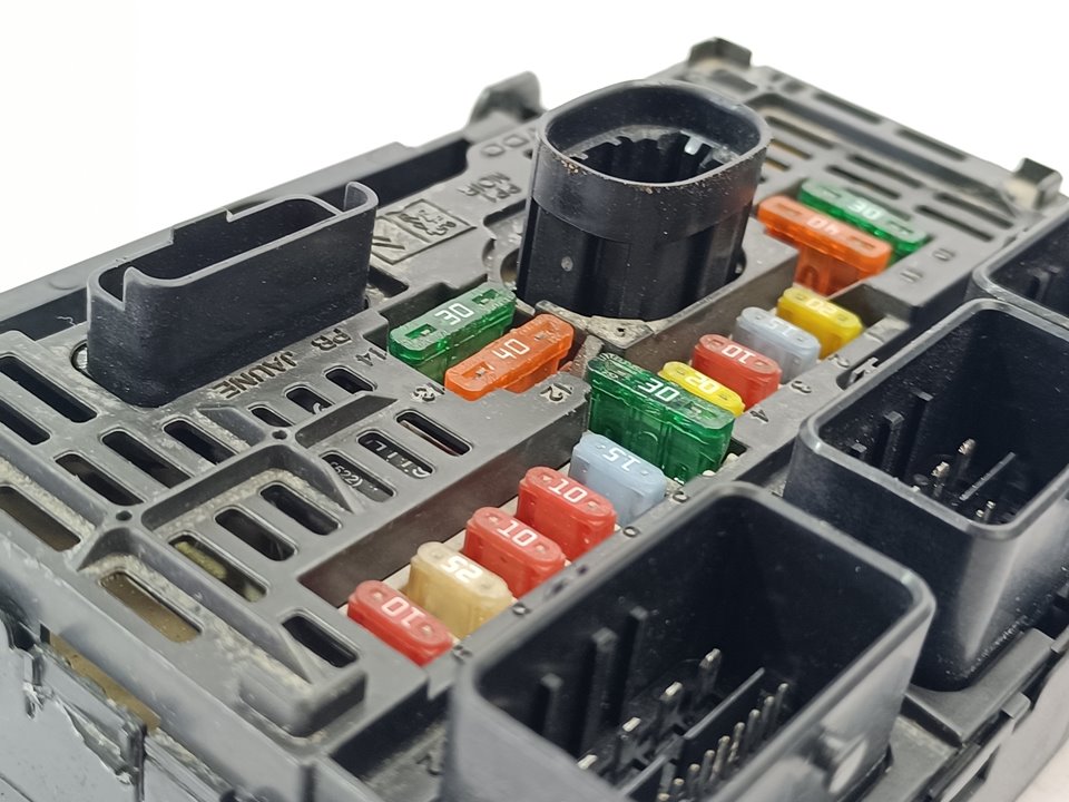 CITROËN C4 1 generation (2004-2011) Fuse Box 9661682980 26599869