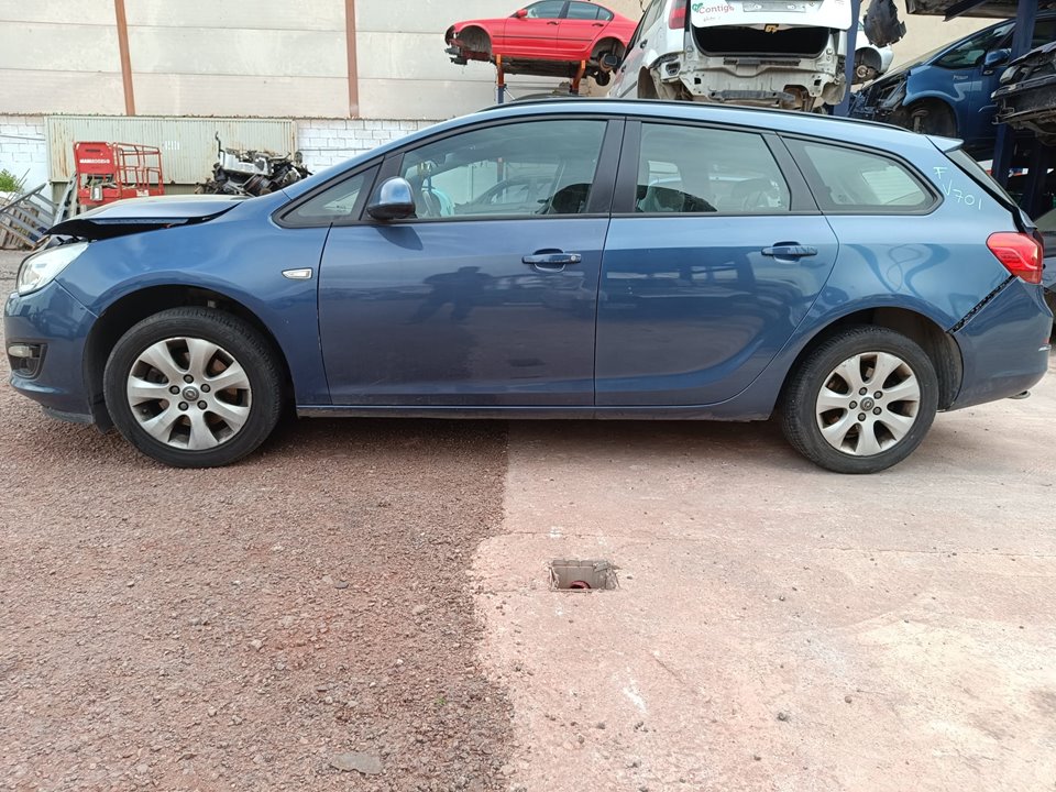 OPEL Astra J (2009-2020) Galinio dangčio (bagažinės) valytuvo varikliukas 60Z010012 25927892